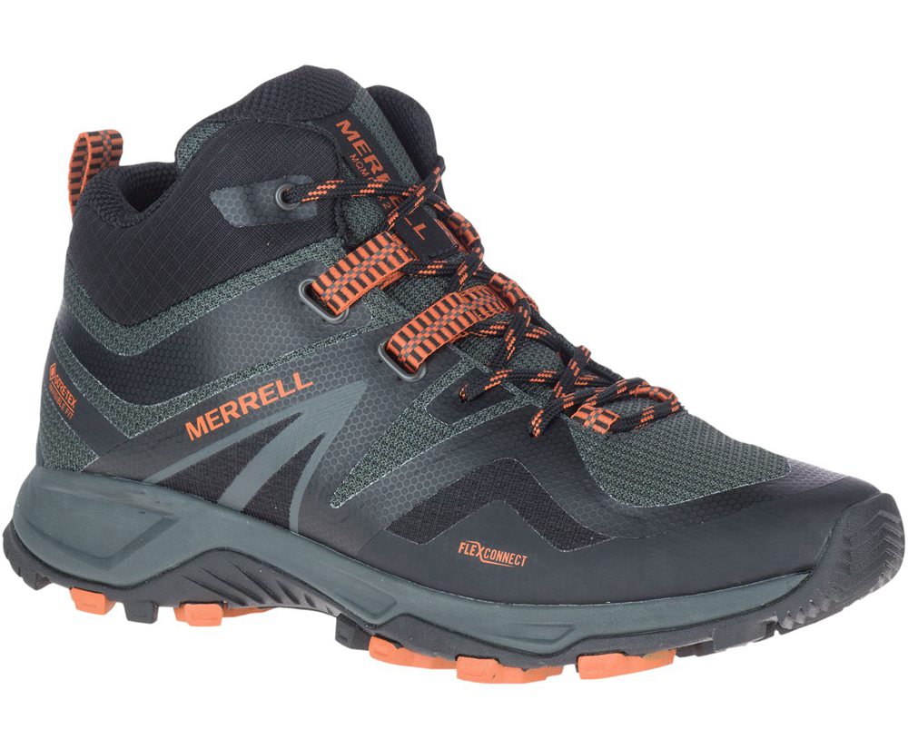 Merrell Vandrestøvler Herre - Mqm Flex 2 Mid Gore-Tex® - Grå - DMB247368